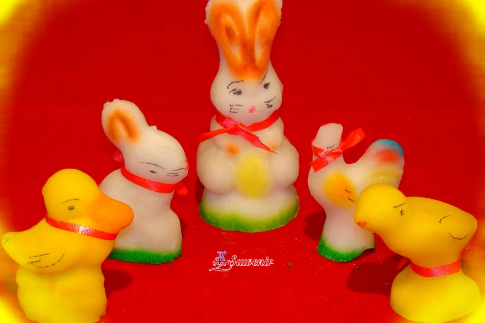 BARANKI CUKROWE, PALMY,  PISANKI, KOSZYKI - WIELKANOC!!! - zdjęcie 7