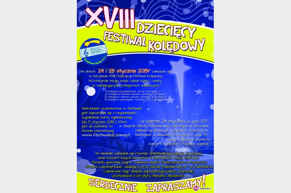Kolędowy weekend - festiwal w Szczawie i koncert w Szczyrzycu - zdjęcie 2
