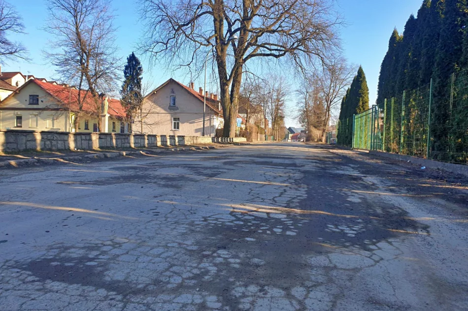 Ulica miejska tylko z nazwy. Dofinansowania jeszcze nie ma, ale miasto planuje przetarg - zdjęcie 2