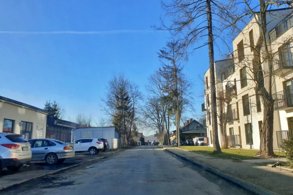 Ulica miejska tylko z nazwy. Dofinansowania jeszcze nie ma, ale miasto planuje przetarg - zdjęcie 6