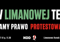 KOD i Strajk Kobiet organizują manifestację w Limanowej - zdjęcie główne