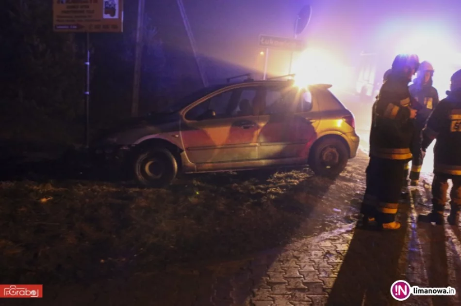 Peugeot wywrócił się na dach - zdjęcie 2