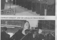 Niemiecka prasa o limanowskim chórze - zdjęcie główne