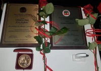 Orkiestra działająca od 1923 roku oraz wieloletni pracownik LDK uhonorowani przez samorząd - zdjęcie główne