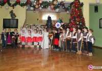 Przedszkolaki z kolędową wizytą w DPS - zdjęcie główne