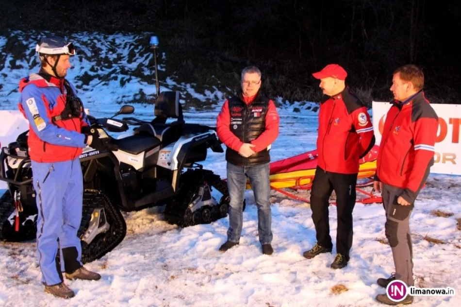 GOPR-owcy mają nowy pojazd - zdjęcie 2