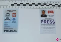 Chciał udawać policjanta i dziennikarza. Za podrobienie legitymacji grozi mu więzienie - zdjęcie główne
