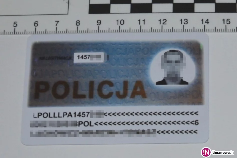 Chciał udawać policjanta i dziennikarza. Za podrobienie legitymacji grozi mu więzienie - zdjęcie 2