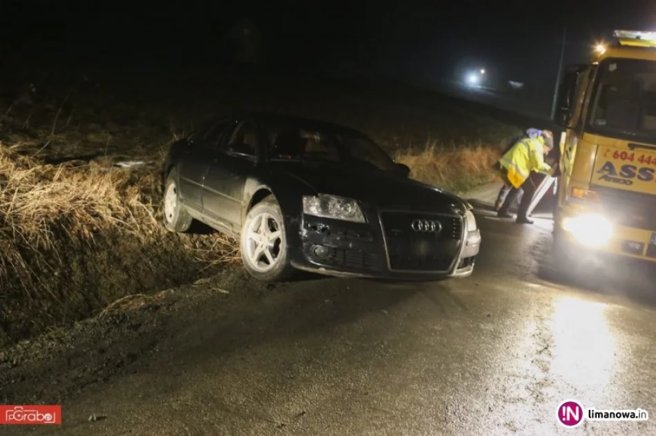 Zderzenie samochodów w Starej Wsi - zdjęcie 2