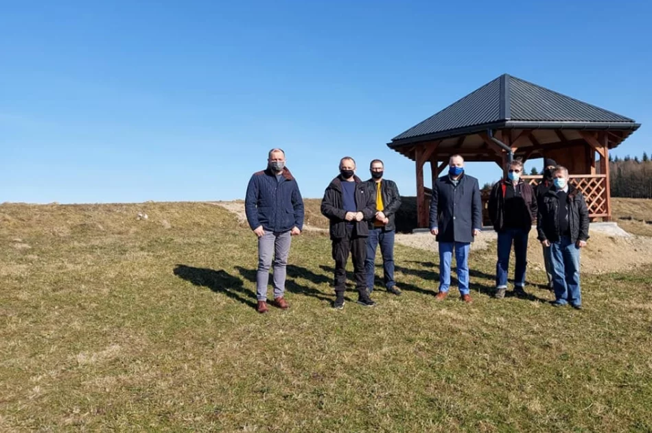 Nowe altany w widokowych miejscach - zdjęcie 2