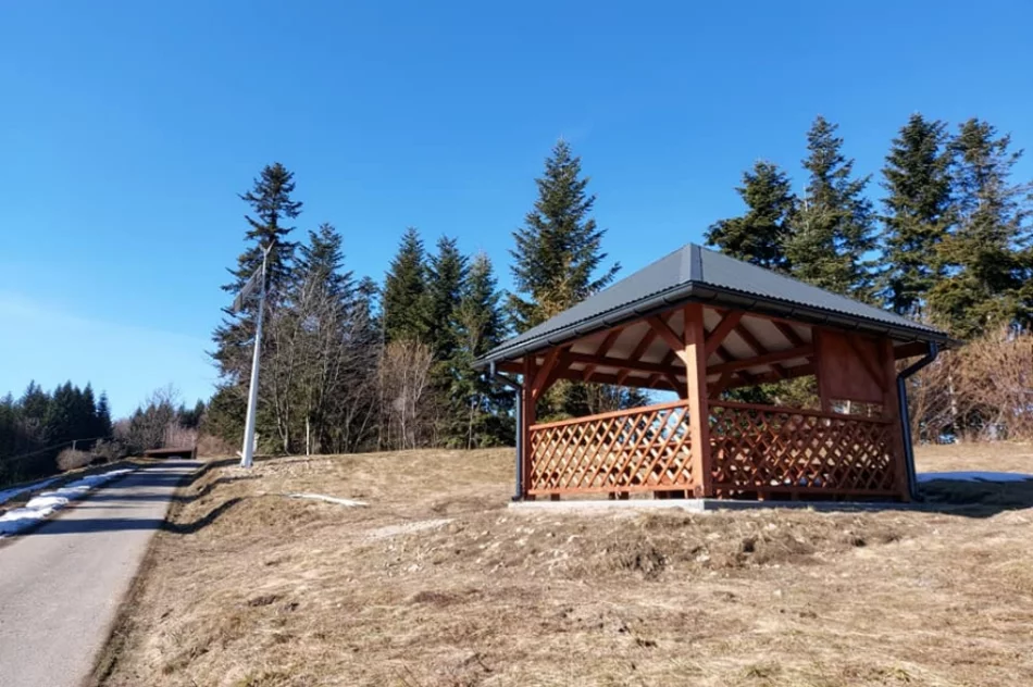 Nowe altany w widokowych miejscach - zdjęcie 3