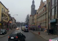 Potrącenie 64-letniej pieszej w centrum miasta - zdjęcie główne