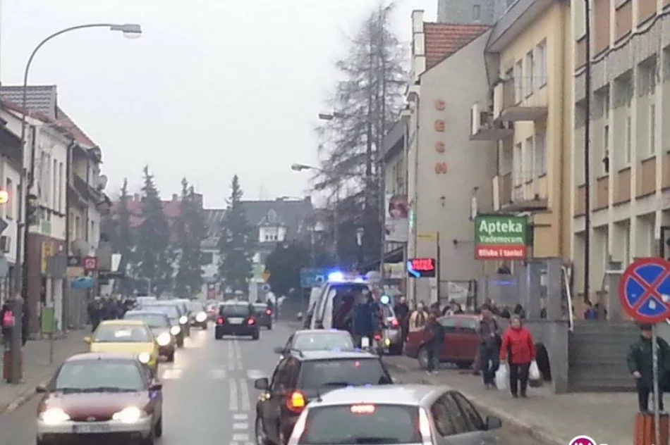 Potrącenie 64-letniej pieszej w centrum miasta - zdjęcie 2