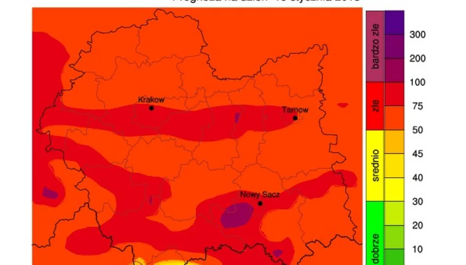 Kolejne dni zanieczyszczenia powietrza - zdjęcie 1