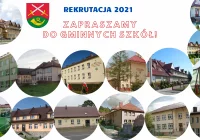 Rekrutacja 2021- zachęcamy do zapisywania dzieci do gminnych szkół! - zdjęcie główne