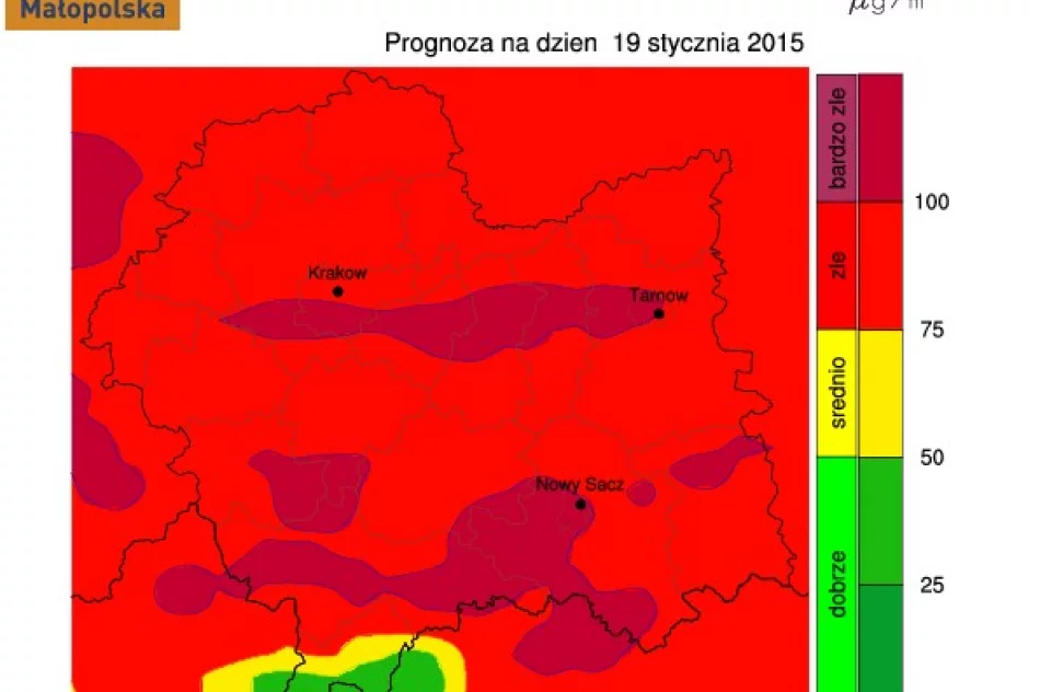 Kolejne dni zanieczyszczenia powietrza - zdjęcie 2