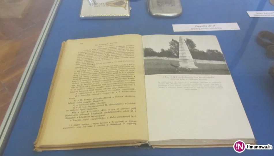 Znaleźli książkę o limanowskiej bitwie na drugim końcu świata - zdjęcie 1