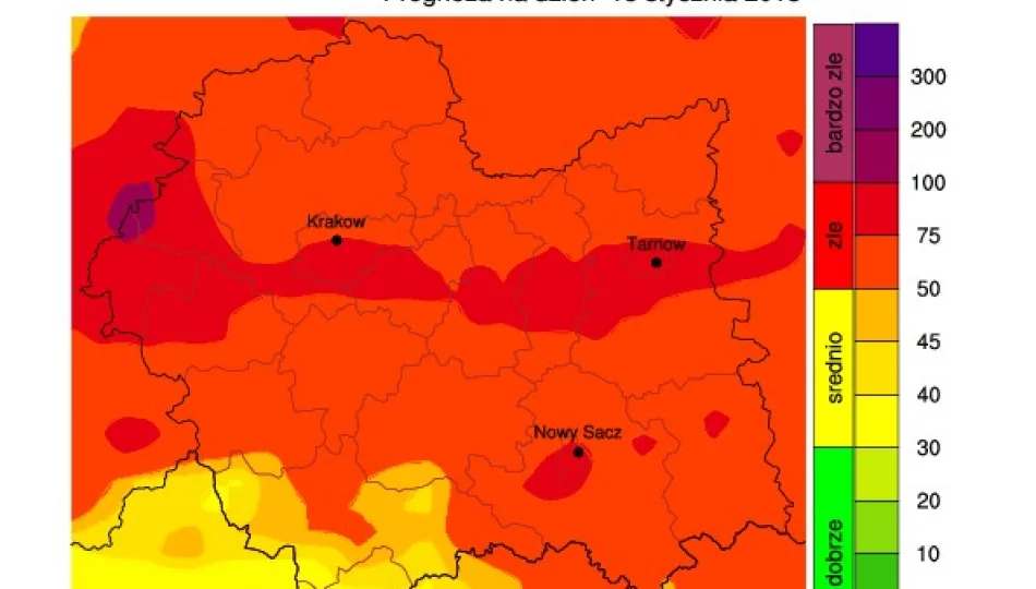 Uwaga! Ryzyko przekroczenia norm - zdjęcie 1