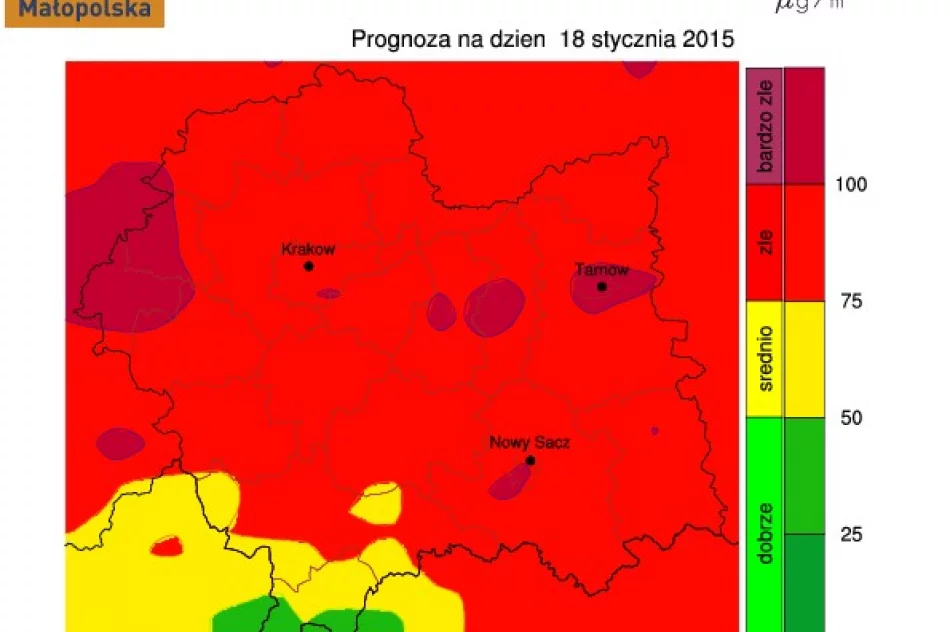 Uwaga! Ryzyko przekroczenia norm - zdjęcie 2