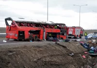 Podkarpackie: wypadek autobusu na A4 – jednak pięć osób nie żyje - zdjęcie główne
