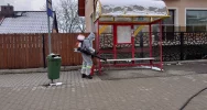 Druhowie dezynfekują miejsca publiczne - zdjęcie 2