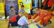 Ratownicy opowiadali o swojej pracy i uczyli - zdjęcie 3