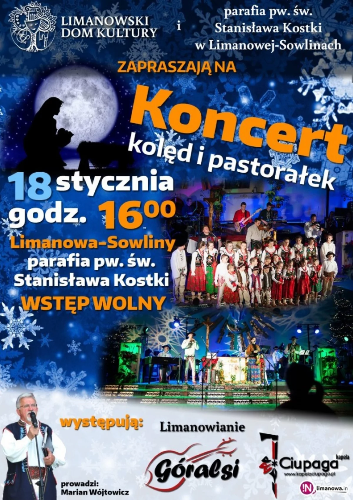 Jutro koncert Kolęd i Pastorałek