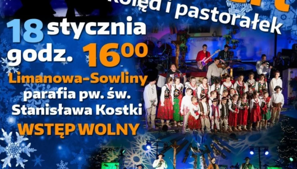 Jutro koncert Kolęd i Pastorałek - zdjęcie 1