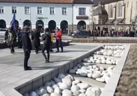 Protest KOD i Strajku Kobiet w Limanowej - zapis transmisji na żywo - zdjęcie główne