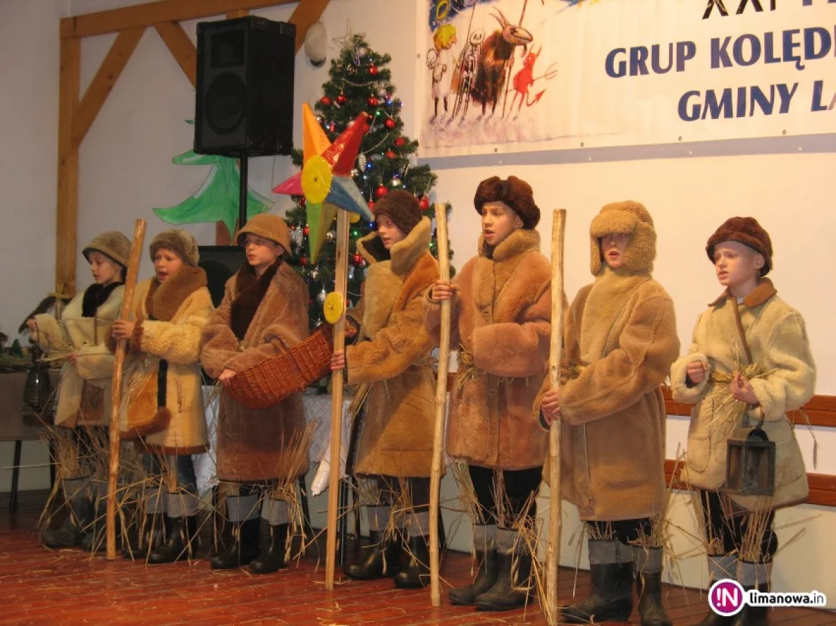 12 grup kolędniczych w Laskowej