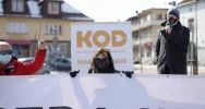 Protest KOD i Strajku Kobiet w Limanowej - zapis transmisji na żywo - zdjęcie 3