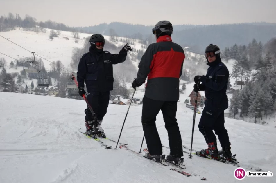 Policyjne patrole na stokach narciarskich - zdjęcie 2