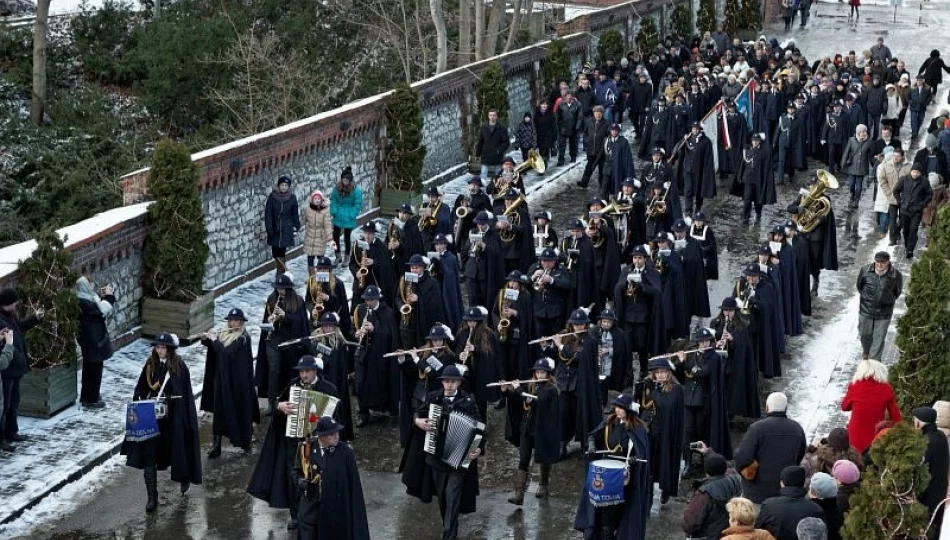 Strażacy kolędowali na Jasnej Górze - zdjęcie 1