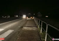 Samochód potrącił kobietę na nieoświetlonym przejściu - zdjęcie główne