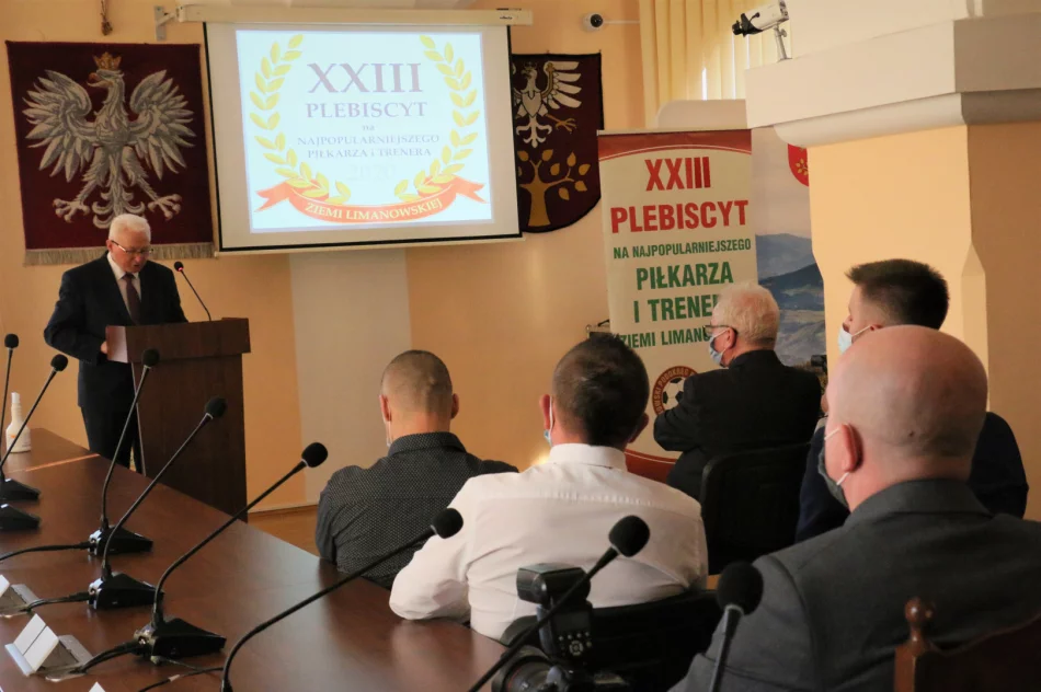 Piłkarze z klubów sportowych z miasta Limanowa nagrodzeni w Plebiscycie Podokręgu Piłki Nożnej - zdjęcie 7