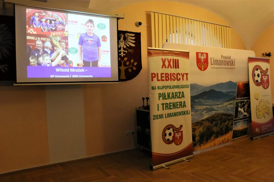 Piłkarze z klubów sportowych z miasta Limanowa nagrodzeni w Plebiscycie Podokręgu Piłki Nożnej - zdjęcie 16