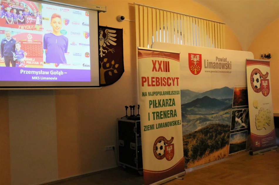Piłkarze z klubów sportowych z miasta Limanowa nagrodzeni w Plebiscycie Podokręgu Piłki Nożnej - zdjęcie 19