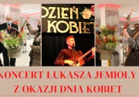 Koncert Łukasza Jemioły z okazji Dnia Kobiet - zdjęcie główne