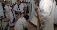 Poświęcono nowy sztandar ZP Białych Górali (wideo) - zdjęcie 3