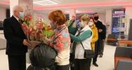 Utalentowany artysta wprowadził panie w wyjątkowy muzyczny nastrój - zdjęcie 3