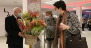 Utalentowany artysta wprowadził panie w wyjątkowy muzyczny nastrój - zdjęcie 4
