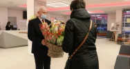 Utalentowany artysta wprowadził panie w wyjątkowy muzyczny nastrój - zdjęcie 5