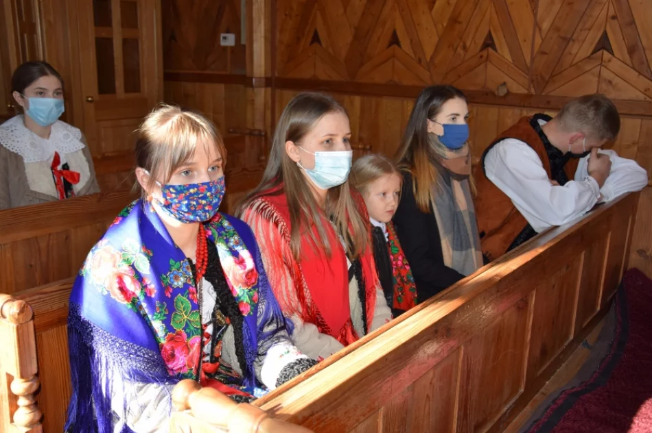 Zagórzańska Msza okazją do świętowania jubileuszu. "Złote gody"... zespołu regionalnego - zdjęcie 9