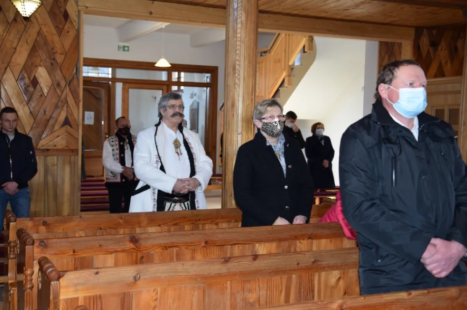 Zagórzańska Msza okazją do świętowania jubileuszu. "Złote gody"... zespołu regionalnego - zdjęcie 13