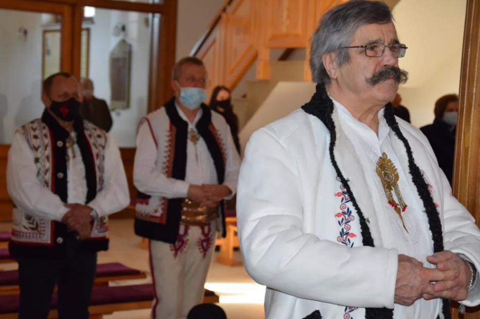 Zagórzańska Msza okazją do świętowania jubileuszu. "Złote gody"... zespołu regionalnego - zdjęcie 16