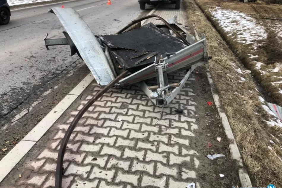 W sobotę trzy kolizje na Limanowszczyźnie - zdjęcie 3