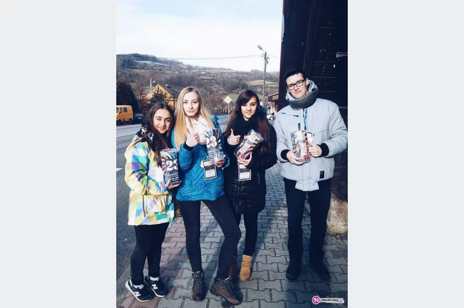 WOŚP - rekord sztabu w Mszanie został pobity - zdjęcie 2