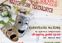 Zapraszamy na Przedwiośnie Małych Form Teatralnych 2021 - zdjęcie główne