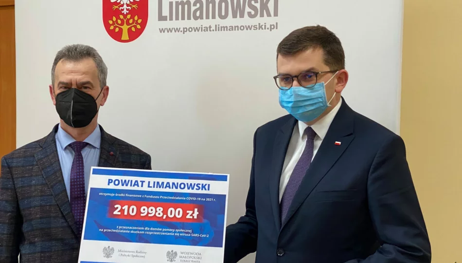 Wojewoda spotkał się z samorządowcami na Limanowszczyźnie - zdjęcie 1