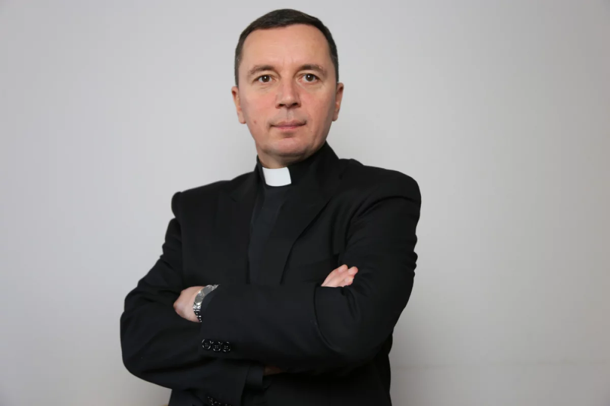 Ks. Tomasz Atłas powołany do pracy w Watykanie